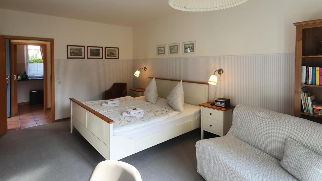 Ferienwohnung Am Dresdner Elbhang Dresde Exterior foto
