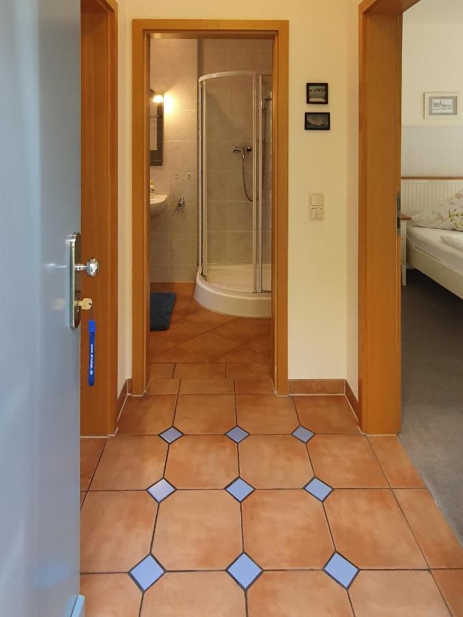 Ferienwohnung Am Dresdner Elbhang Dresde Exterior foto