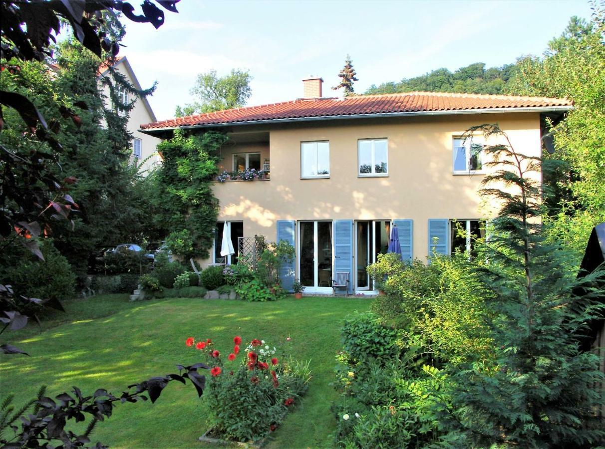 Ferienwohnung Am Dresdner Elbhang Dresde Exterior foto