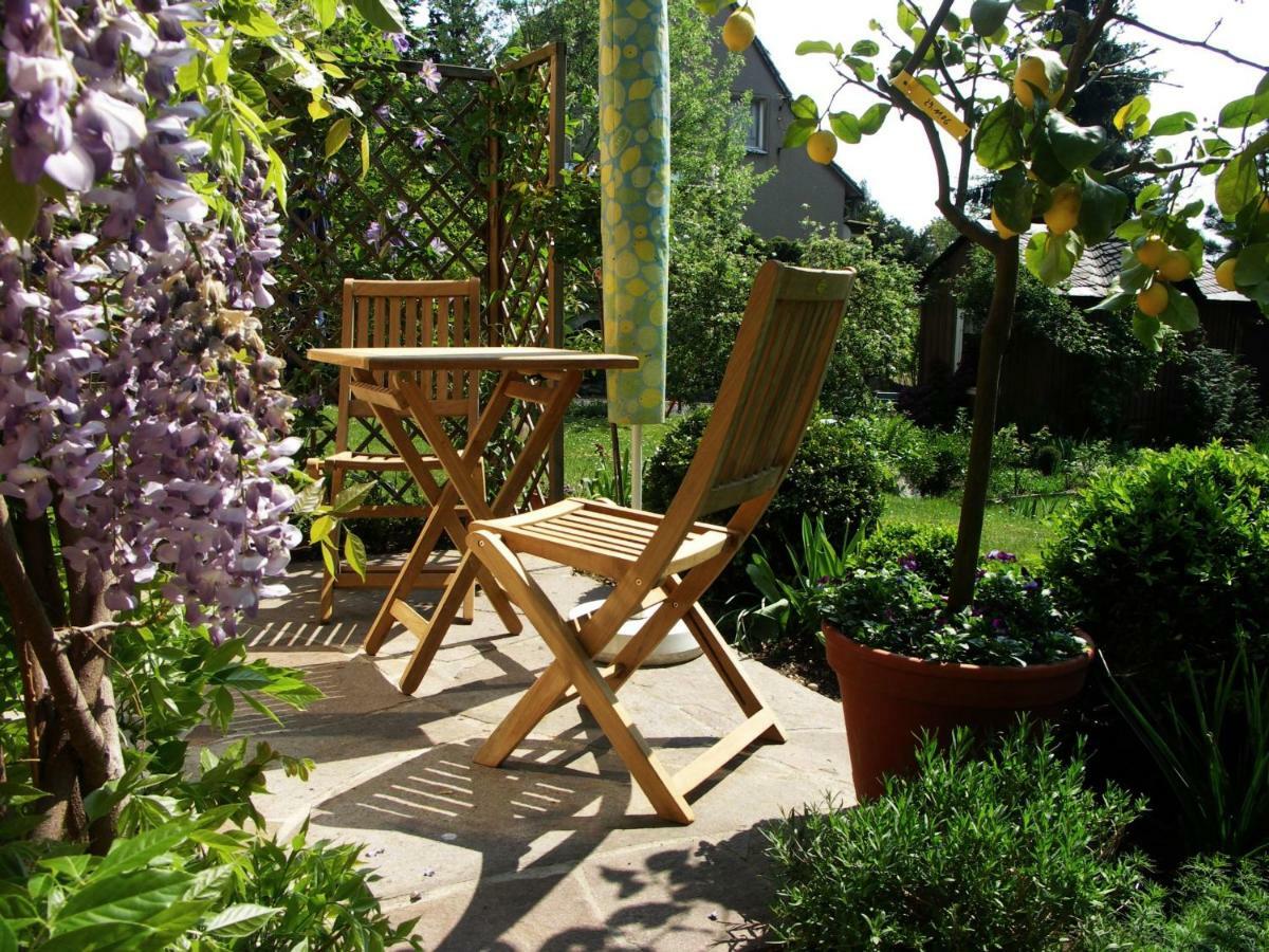Ferienwohnung Am Dresdner Elbhang Dresde Exterior foto